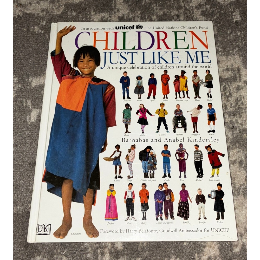 DK Publishing Children Just Like Me Book (Hardcover)